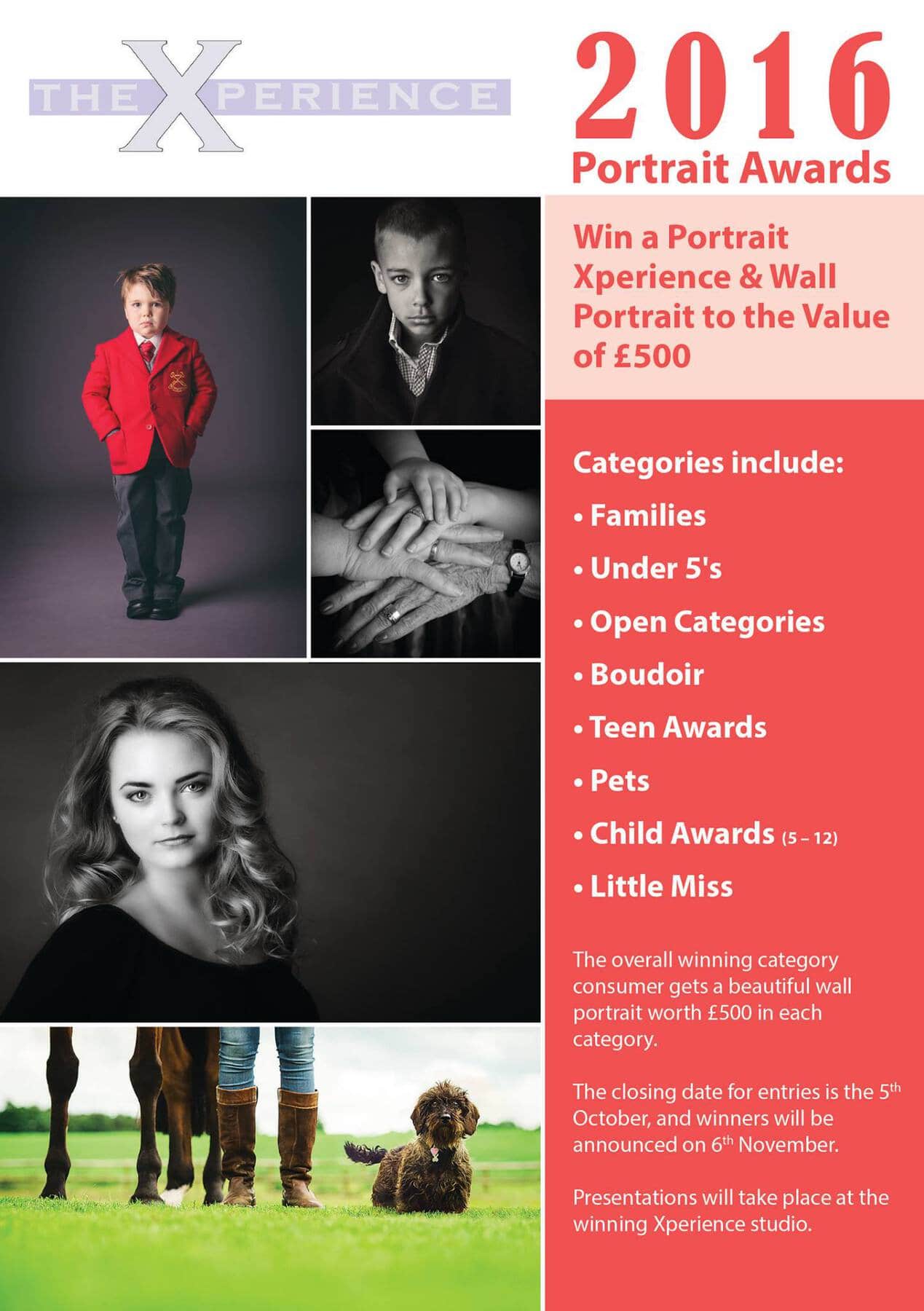 Xperience Awards 2016 Information